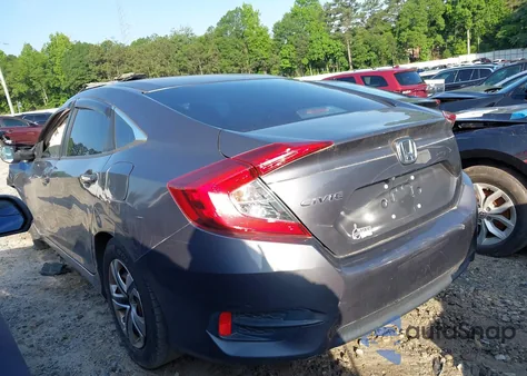 2016 Honda Civic Lx z USA, uszkodzony, nr VIN 2HGFC2F56GH517049